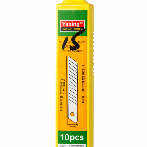 Set 10 lame de rezervă pentru cutter Yaxing