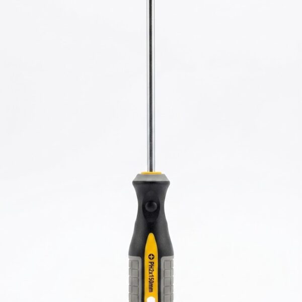 Șurubelniță în cruce Phillips PH1, 5 x 150 mm, vârf magnetic