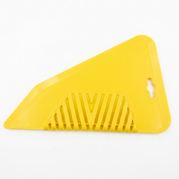 Șpaclu din plastic pentru tapet trapezoidal