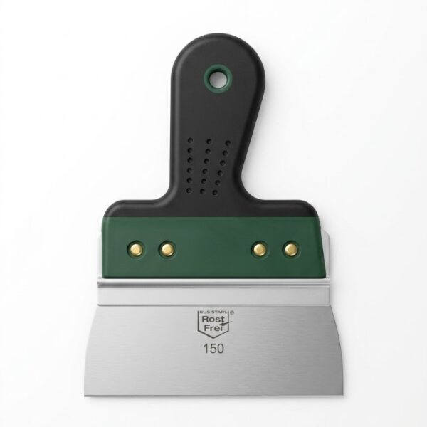 Șpaclu inox pentru glet 150mm Rus Starl