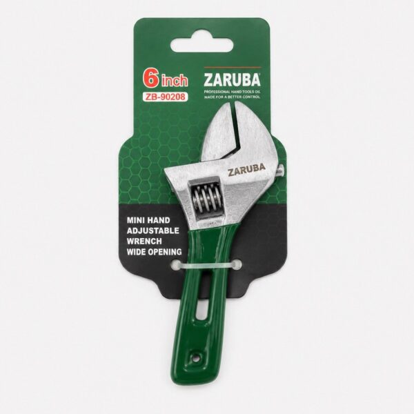 Cheie reglabilă ZARUBA 6", ZB-90208