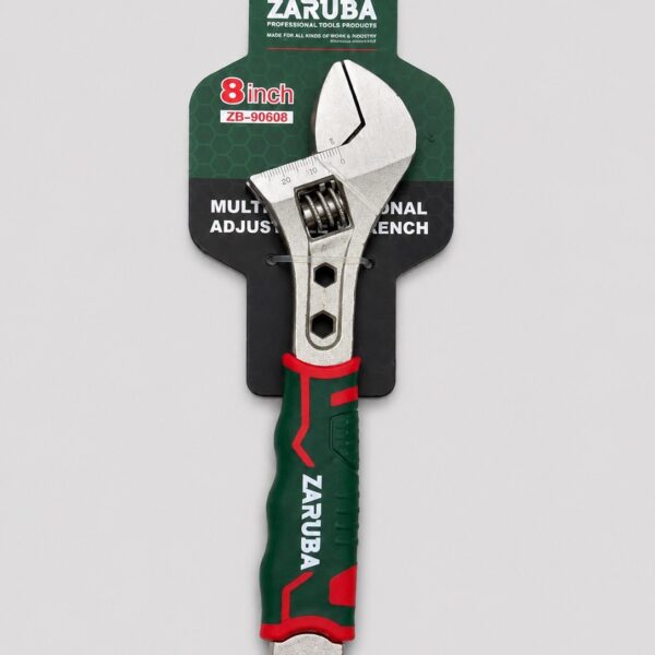 Cheie reglabilă ZARUBA 8", ZB-90608