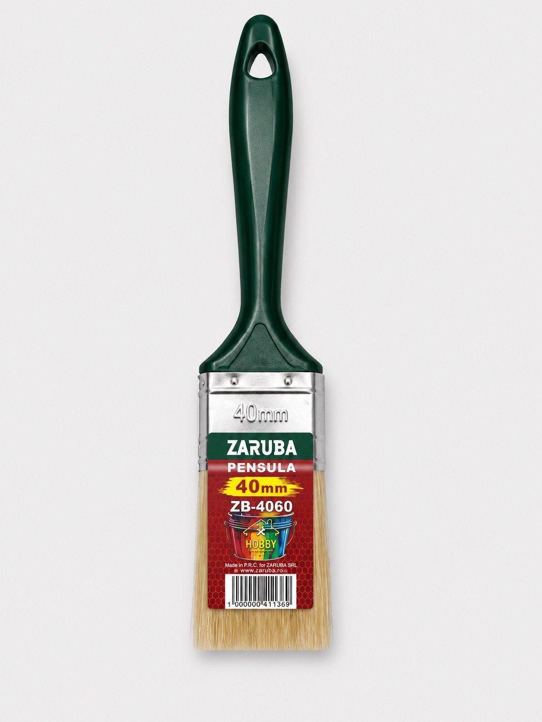 Pensulă plată ZARUBA , 40mm, ZB-4060