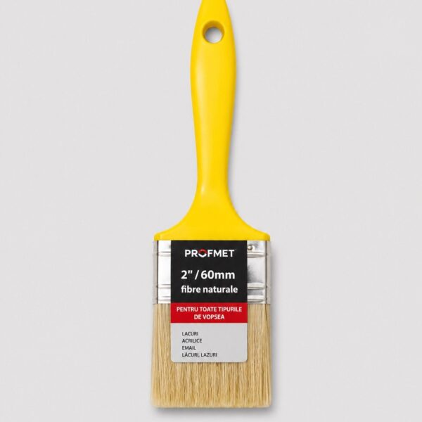 Pensulă plată PROFMET, 60mm (2")