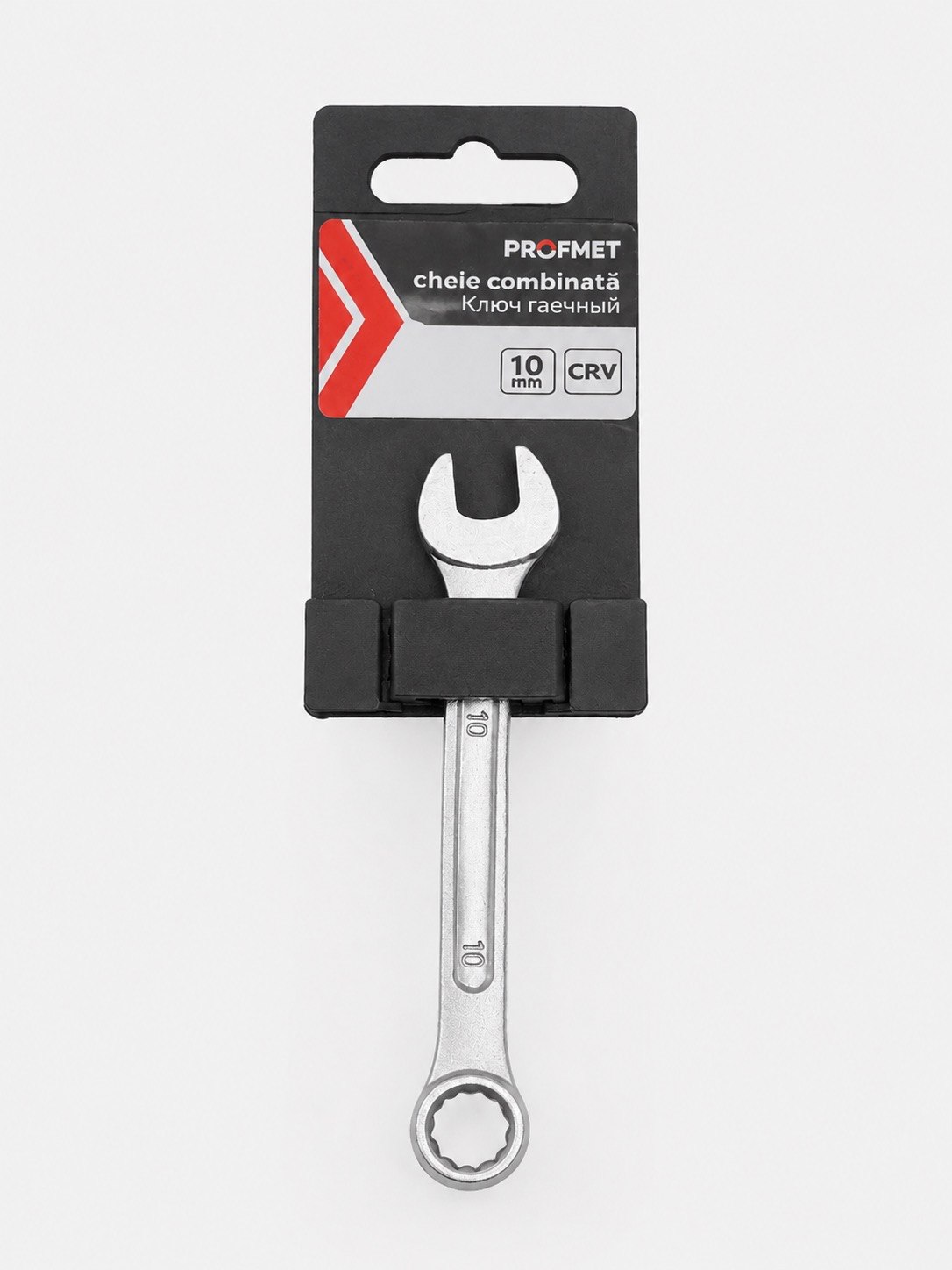Cheie combinată PROFMET, 10mm, CRV