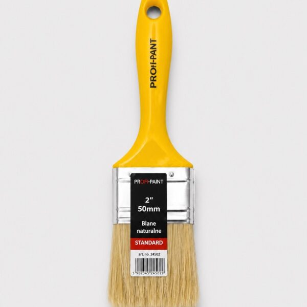 Pensulă plată PROFI-PAINT Standard, 50mm (2")