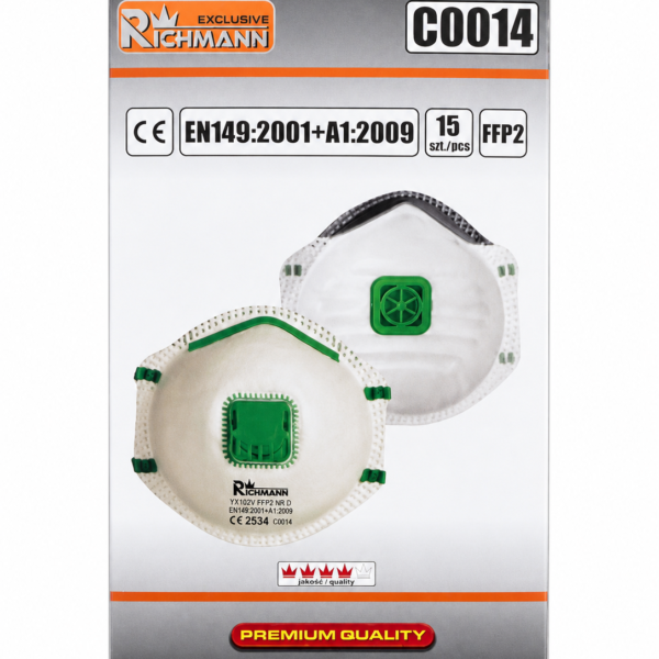 Masca protectie FFP2 Richmann C0014, 1 buc