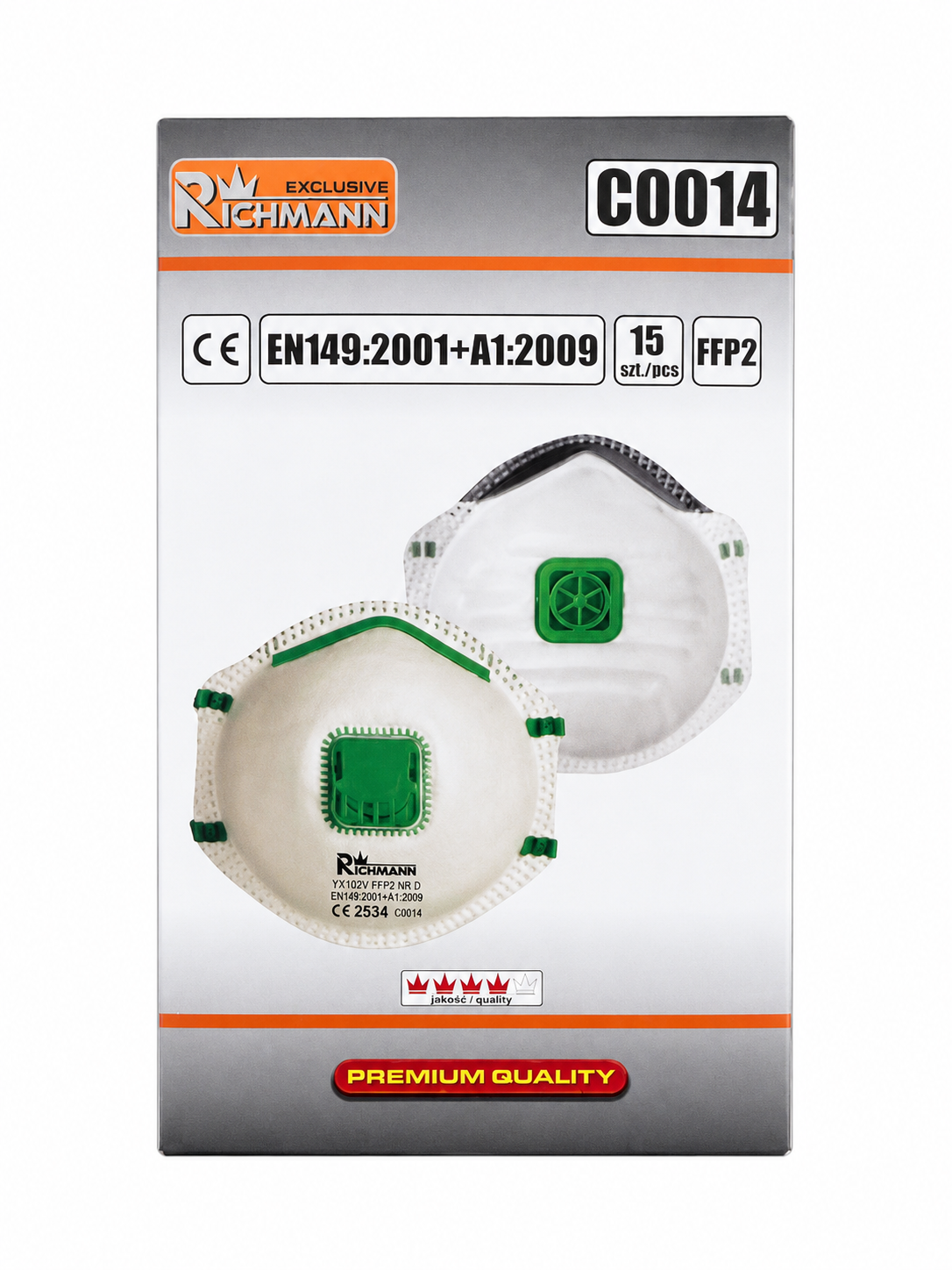 Masca protectie FFP2 Richmann C0014, 1 buc
