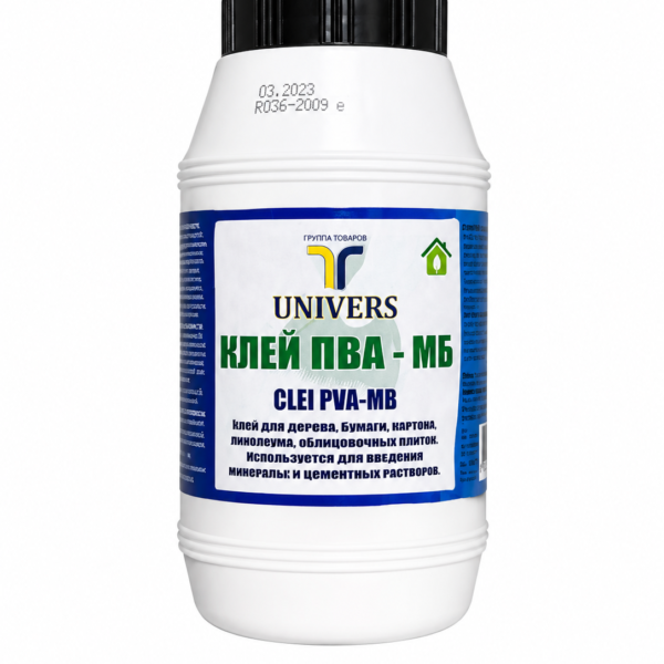Adeziv UNIVERS Clei PVA-MB 500 g