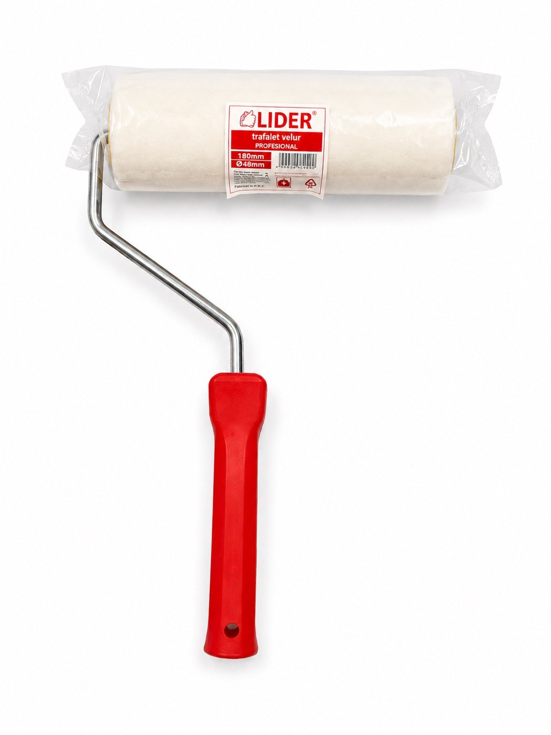 Trafalet profesional mâner LIDER, 180 mm, diametru 48 mm