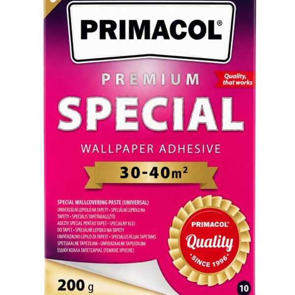 Adeziv Universal pentru Tapet Primacol Premium Special, 200g