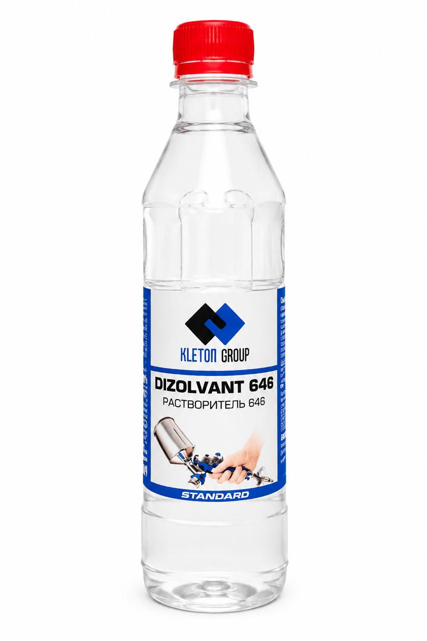 Dizolvant 646 Cheton Standart, 400 ml