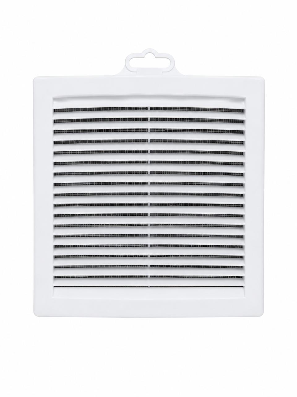 Grilă de ventilație cu plasă Pro Mistral , albă, 200x200 mm